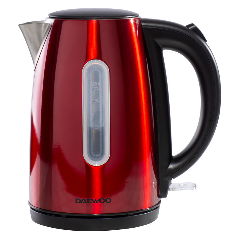 Daewoo Kensington 1.7L Stainless Steel Electric Kettle Wayfair.co.uk